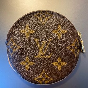 Louis Vuitton Round Coin Purse